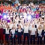 Крымские школьники участвовали во Всероссийских спортивных соревнованиях школьников «Президентские состязания»