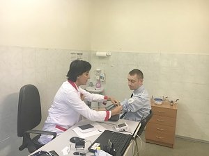 Сотрудники Госавтоинспекции Крыма откликнулись на просьбу «Центра крови» стать донорами