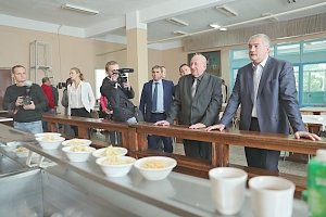 Глава Крыма поручил отремонтировать и обновить техническую базу двух колледжов Симферопольского района