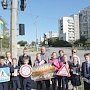 Акция Неделя безопасности на дорогах прошла в Евпатории