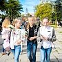 В Крыму стартовала благотворительная акция «Белый цветок»