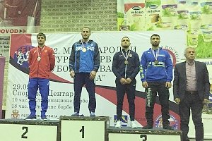 Симферопольский борец Адам Курак завоевал «серебро» на международном турнире