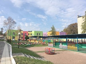 Детский сад «Березка» в Симферополе заработал после длительного ремонта