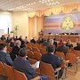 На втором этапе командно-штабного учения в Крыму отрабатывается мероприятия, которые связаны с ликвидацией ЧС по землетрясению