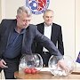 В Крыму прошла жеребьевка Кубка КФС