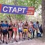Крымские спортсмены соревновались в осеннем легкоатлетическом кроссе в столице Крыма