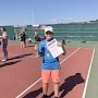 Крымские теннисисты вернулись с призами с престижных турниров