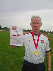Симферопольский ветеран стал пятикратным чемпионом Мира