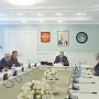 Глава Адыгеи принял делегацию Госсовета Республики Крым