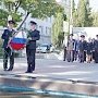 В УМВД России по г. Севастополю чествовали сотрудников и ветеранов уголовного розыска со 100-летним юбилеем службы