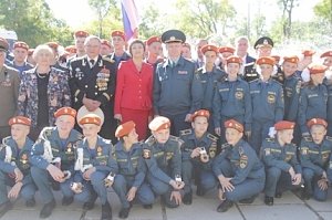 Более 90 севастопольских учеников стали кадетами МЧС