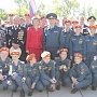 Более 90 севастопольских учеников стали кадетами МЧС