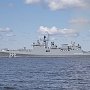 Новейший фрегат «Адмирал Макаров» зашел в Севастополь