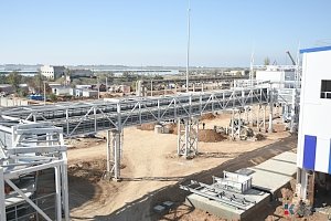 Вторую очередь электростанции в Саках сдадут в эксплуатацию в ноябре