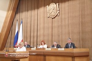 В парламенте республики прошло собрание Совета муниципальных образований