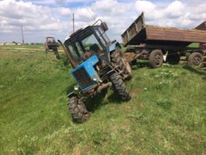 В Раздольненском районе сотрудниками ДПС задержан пьяный тракторист