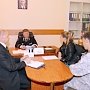 В Общественной приемной МВД по Республике Крым прошёл приём граждан руководством ведомства