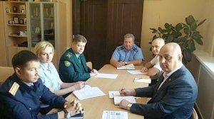 Состояние законности и правопорядка на транспорте обсудили участники координационного совещания правоохранительных органов Республики Крым