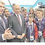 Крымская делегация участвует в VII Международном спортивном форуме «Россия – спортивная держава»