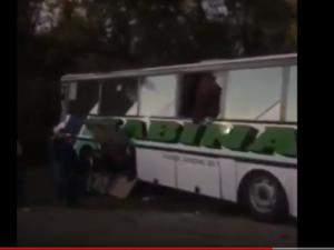 Под Симферополем столкнулись рейсовый автобус и грузовик