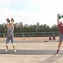 Соревнования по гиревому спорту между сотрудников МЧС прошли в столице Крыма