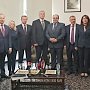 Аксёнов встретился с губернатором провинции Латакия