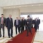 Встреча членов делегации Республики Крым и Президента САР Башара Ассада в Дамаске (ФОТОРЕПОРТАЖ)