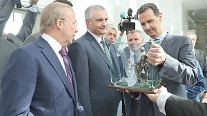 Сергей Аксёнов в Дамаске встретился с Президентом САР Башаром Хафезом аль-Асадом