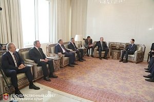 Для делегации Республики Крым посещение Сирийской Арабской Республики стало первым официальным визитом столь высокого уровня, – Владимир Константинов