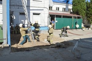 Спасатели Севастополя повышают своё мастерство