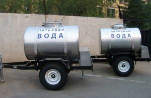 В столице Крыма организован подвоз питьевой воды специализированным транспортом