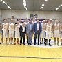 Стартовая победа «Грифонов» на открытом чемпионате Крыма по баскетболу