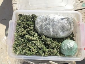 В Евпатории полицейские задержали подозреваемого в приготовлении к незаконному сбыту наркотического средства в крупном размере
