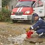 Специалисты МЧС Крыма установили множество нарушений в результате проверок источников противопожарного водоснабжения