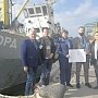 Укранский пиратский режим "конфисковал" ранее захваченный сейнер "Норд"