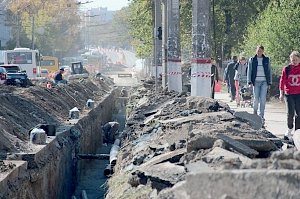 Аксенов о ремонте дорог в Симферополе: «Координация между заказчиком и подрядчиком отсутствует»