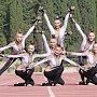 Сборная России по эстетической гимнастике в Алуште готовится к этапам Кубка мира