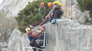 Спасатели из Самары стали призёрами горных поисково-спасательных соревнований