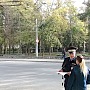 В Севастополе проходит профилактическая информационно - разъяснительная акция для пешеходов под девизом «Безопасность перехода в руках пешехода»