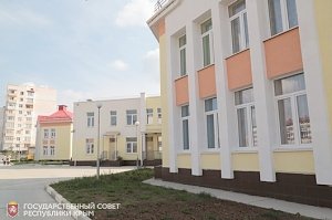 В Евпатории распахнул двери новый детский сад «Солнышко»