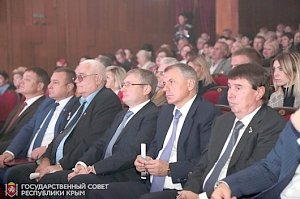 Владимир Константинов поздравил сторонников Русской общины Крыма с двадцатипятилетием организации