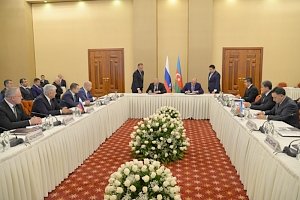 Вопросы взаимодействия органов правопорядка России и Азербайджана на приграничных территориях рассматривались на заседании специализированной рабочей группы в Баку