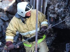 В Первомайском районе на пожаре спасён мужчина