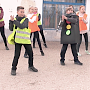 Танцевально - обучающий флэшмоб «Пешеход на переход» организовали школьники Севастополя