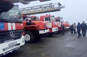 Опыт мурманских спасателей перенимают их крымские коллеги