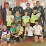 Спорт: Названы победители турнира по мини-футболу памяти Виталия Седина