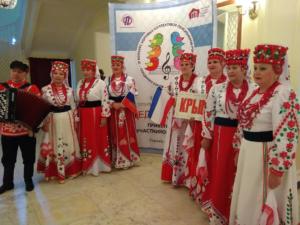 Крымские пенсионеры представляют республику в «Поединке хоров» в Сергиевом Посаде