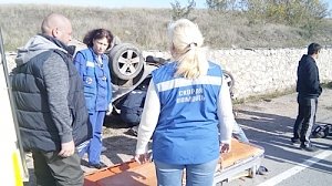 71-летняя крымчанка пострадала в ДТП на трассе «Симферополь-Феодосия»