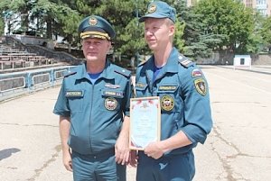 В Крыму определяют лучших специалистов в рамках фестиваля «Созвездие мужества — 2018»