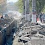 Подрядчики отстают от графика ремонта дорог в столице Крыма